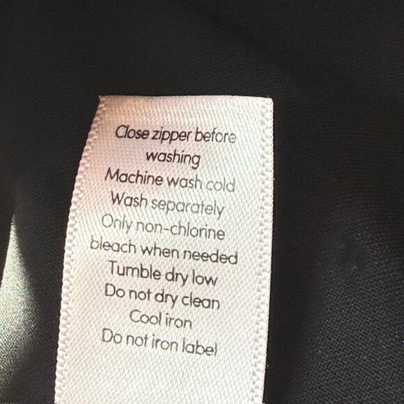 Lisette L Montreal Pull On Pants, Navy Blue, Size 12 - Picture 7 of 8